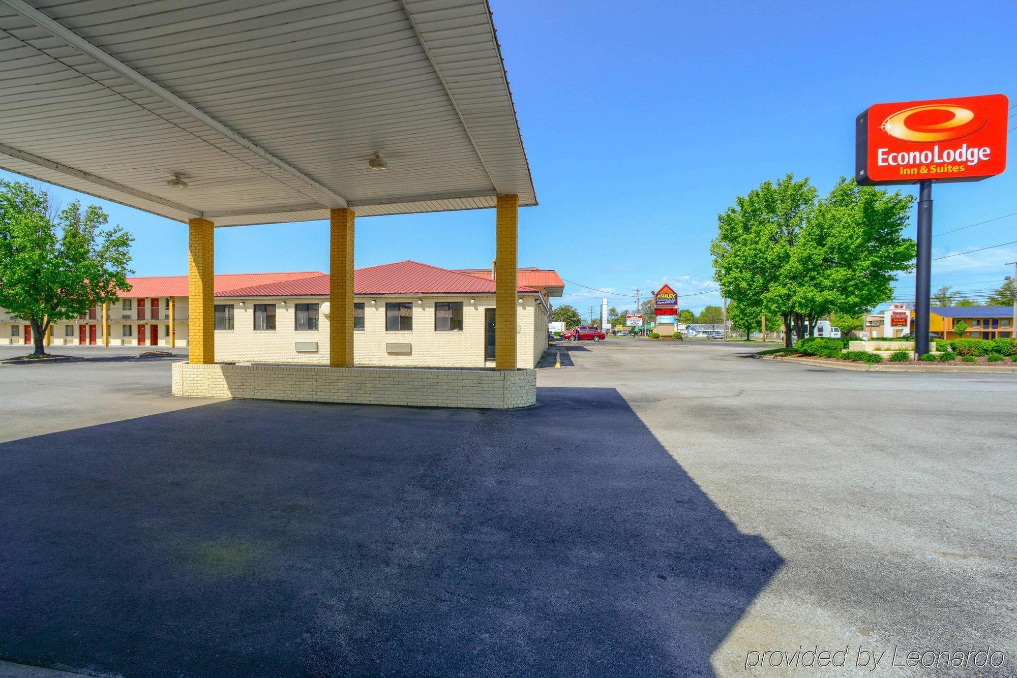Econo Lodge Inn & Suites Carbondale Zewnętrze zdjęcie