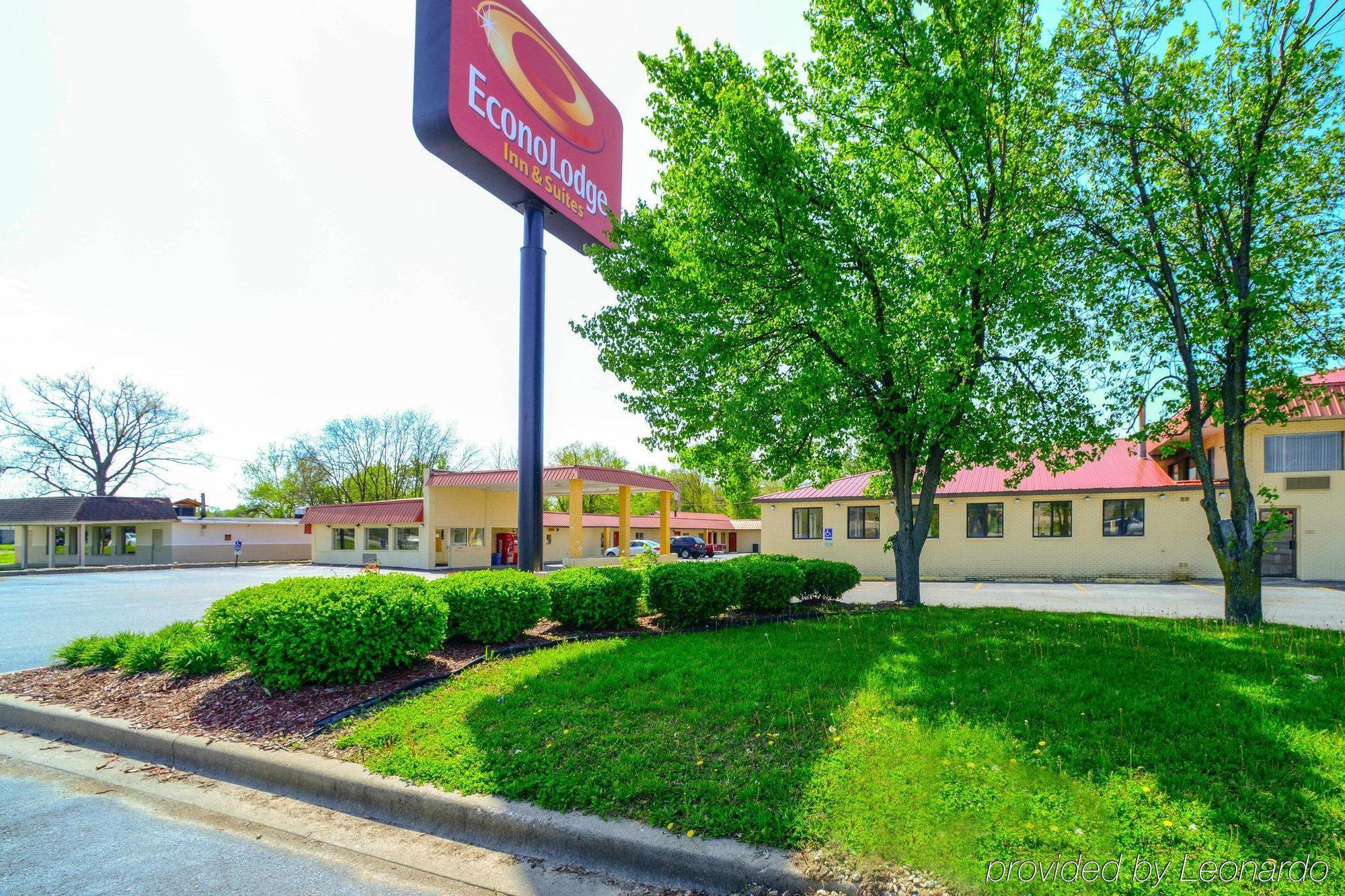 Econo Lodge Inn & Suites Carbondale Zewnętrze zdjęcie