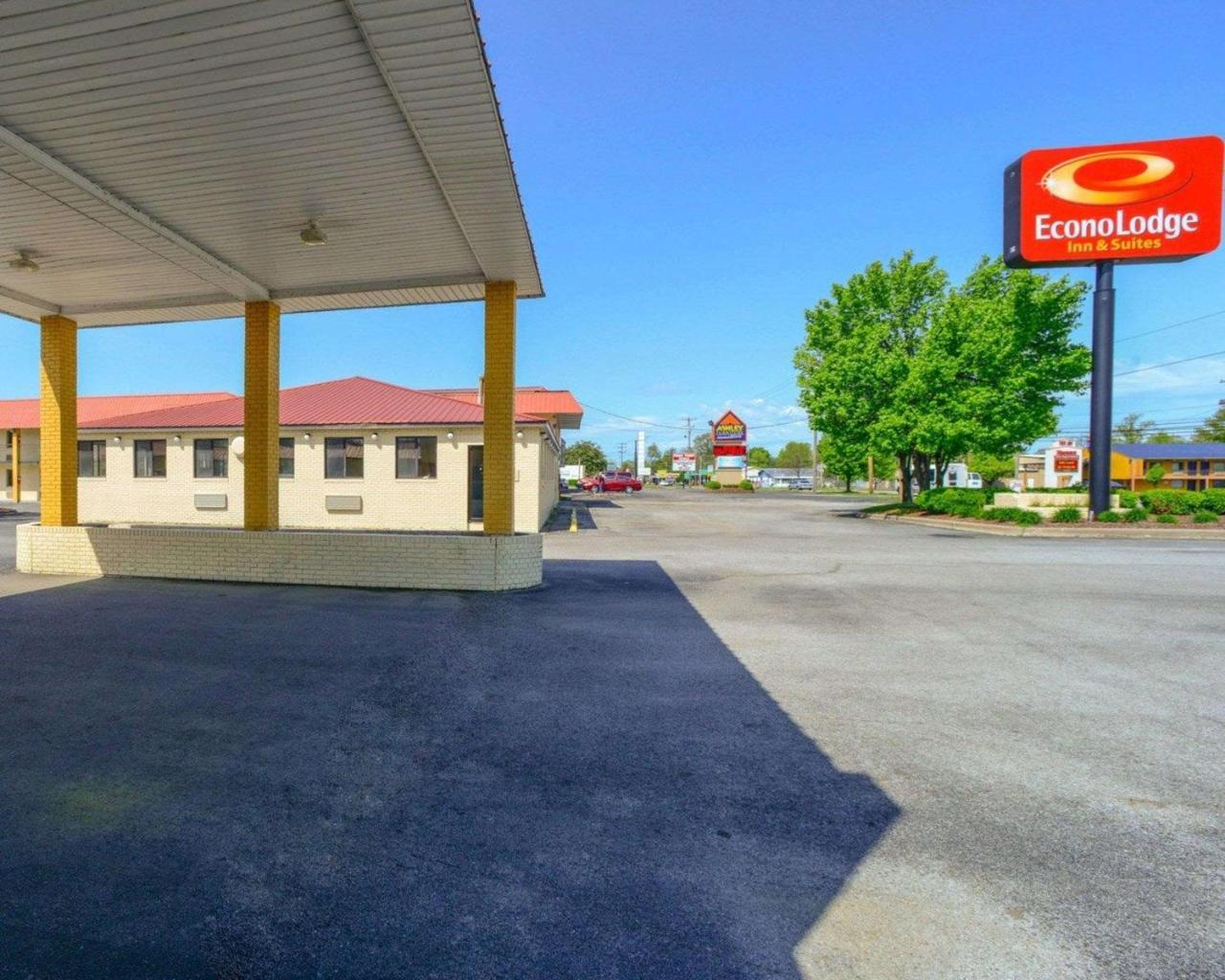 Econo Lodge Inn & Suites Carbondale Zewnętrze zdjęcie